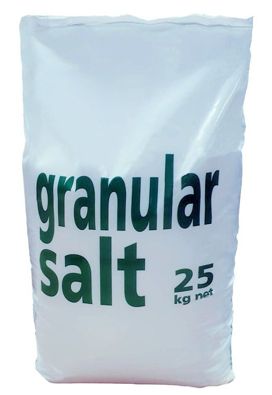 Sel de piscine et de bassin gros grains sac 25KG
