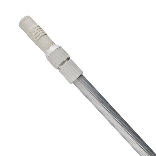 Teleskopstange Alu, Teichreinigung, Fischteich, Gartenteich