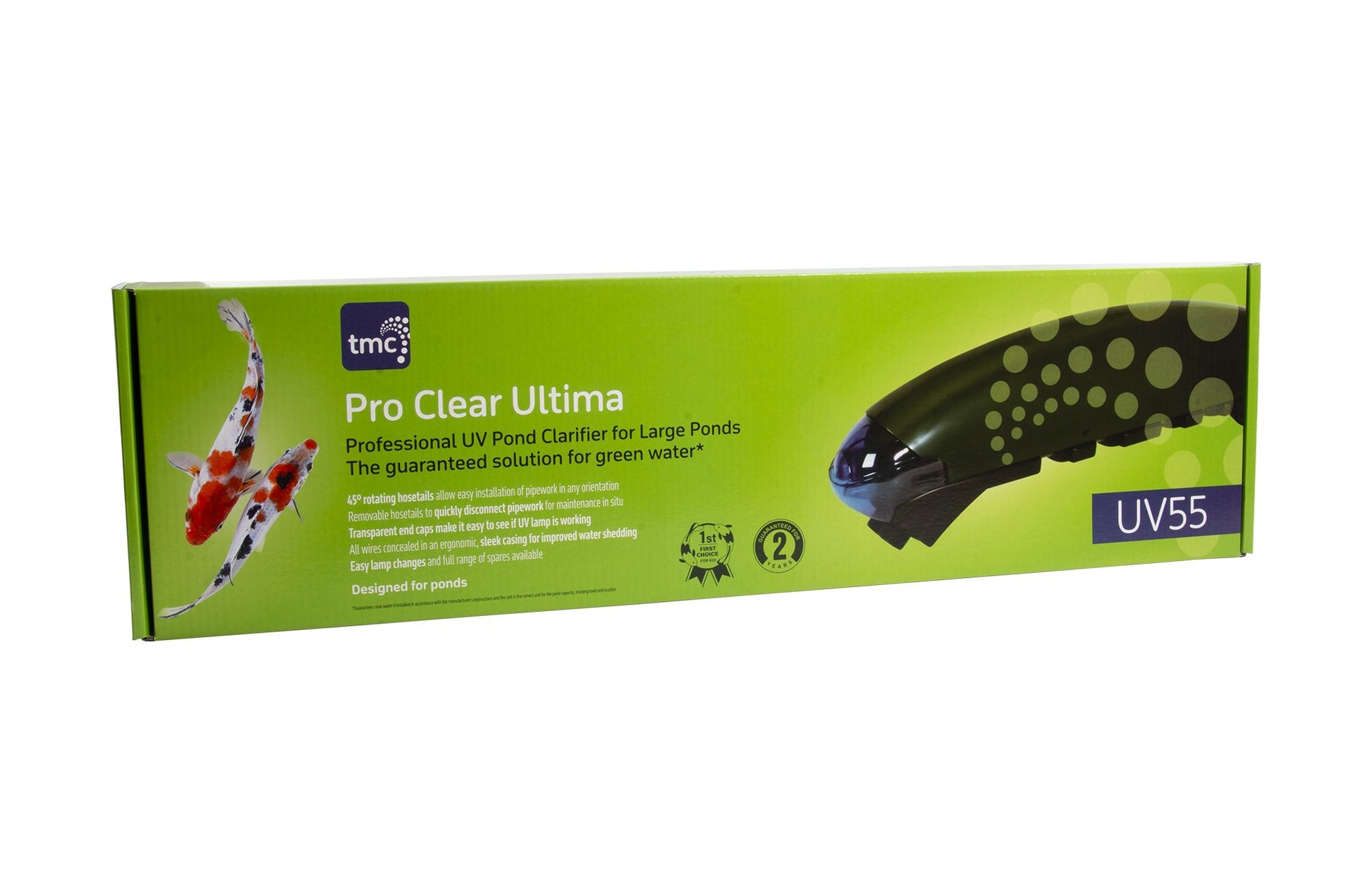 UV-C Klärgerät, TMC Pro Clear UV Ultima, 55 Watt , Teich