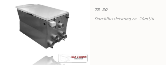 SBA Trommelfilter TR-30, Teichfilter, Filtertechnik, Teich