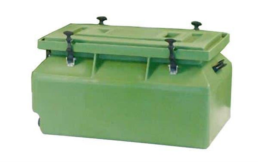 Conteneur de transport de poissons AQ-PE sans isolation 290 litres
