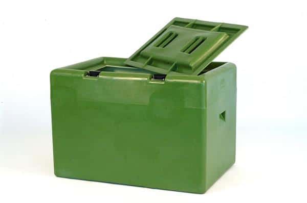 Fischtransportbehälter AQ-PE ohne Isolierung 600 Liter