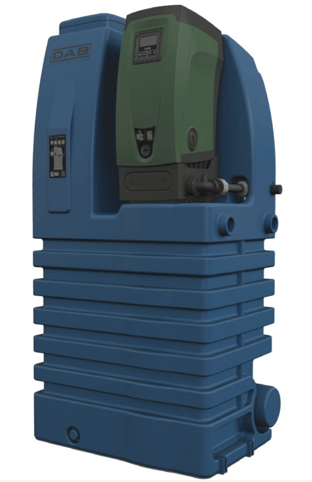DAB E.sytank Typ AG 500 Liter Behälter + E.sybox Hauswasserautomat