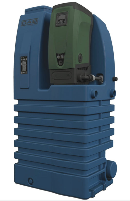 DAB E.sytank Typ AG 500 Liter Behälter + E.sybox Hauswasserautomat