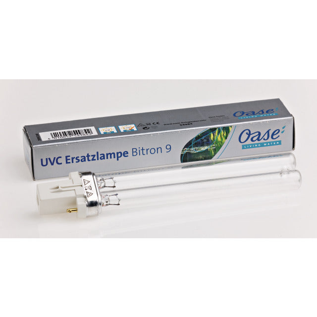 Ersatzleuchtmittel UV-C 9 W, Klärgeräte