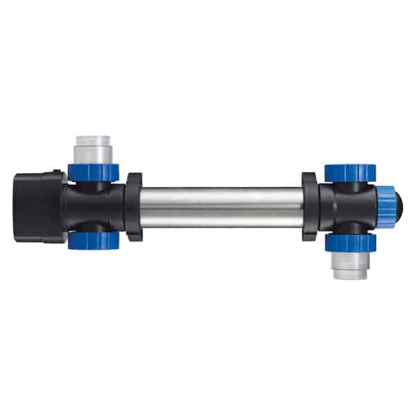 Kobre®Tec UV-C 55 Watt Teichklärer Edelstahlgehäuse, 4 Anschlüsse
