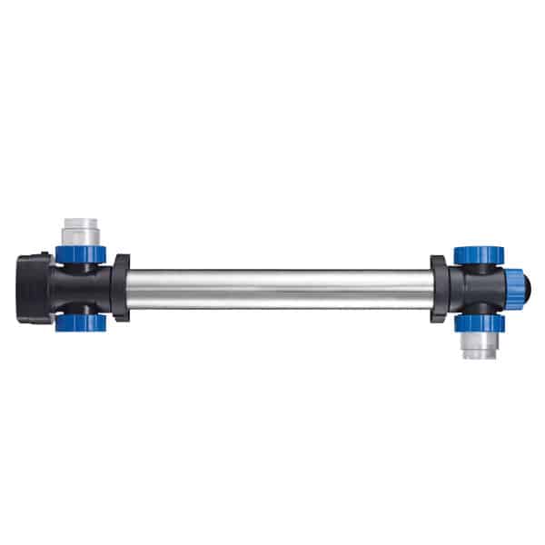 Kobre®Tec UV-C 75 Watt Teichklärer Edelstahlgehäuse, 4 Anschlüsse