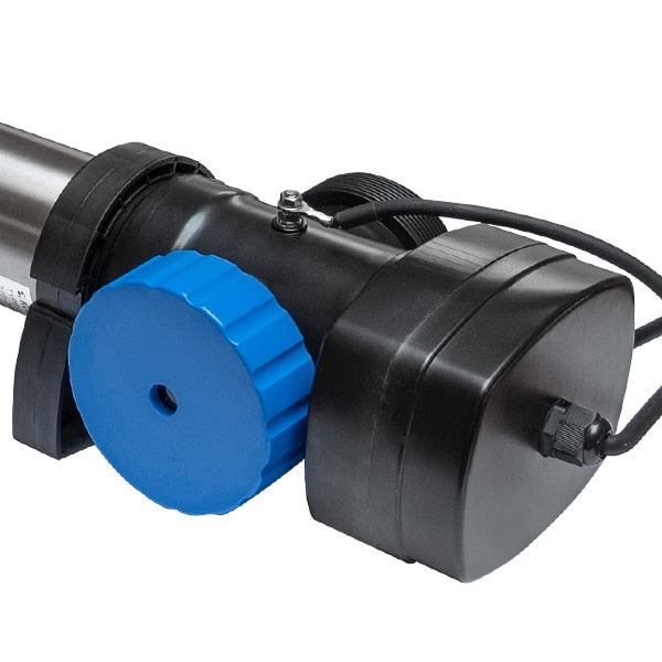 Kobre®Tec UV-C 75 Watt Teichklärer Edelstahlgehäuse, 4 Anschlüsse
