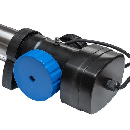 Kobre®Tec UV-C 55 Watt Teichklärer Edelstahlgehäuse, 4 Anschlüsse