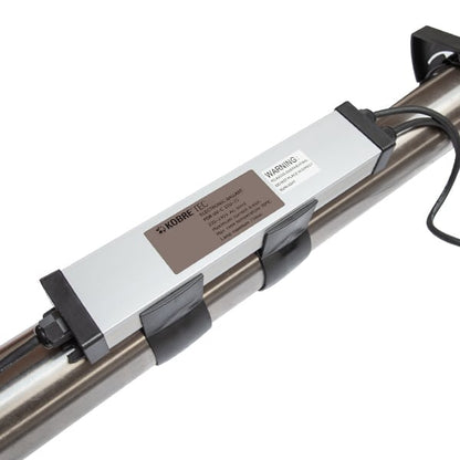 Kobre®Tec UV-C 75 Watt Teichklärer Edelstahlgehäuse, 4 Anschlüsse