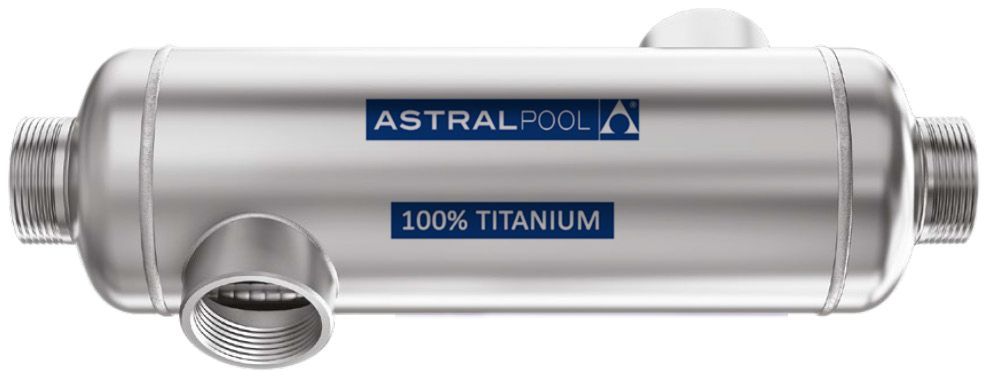 AstralPool Titan Wärmetauscher 40 kW