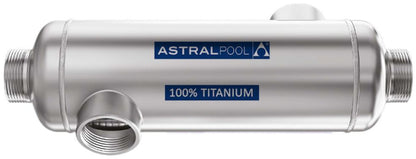 AstralPool Titan Wärmetauscher 40 kW