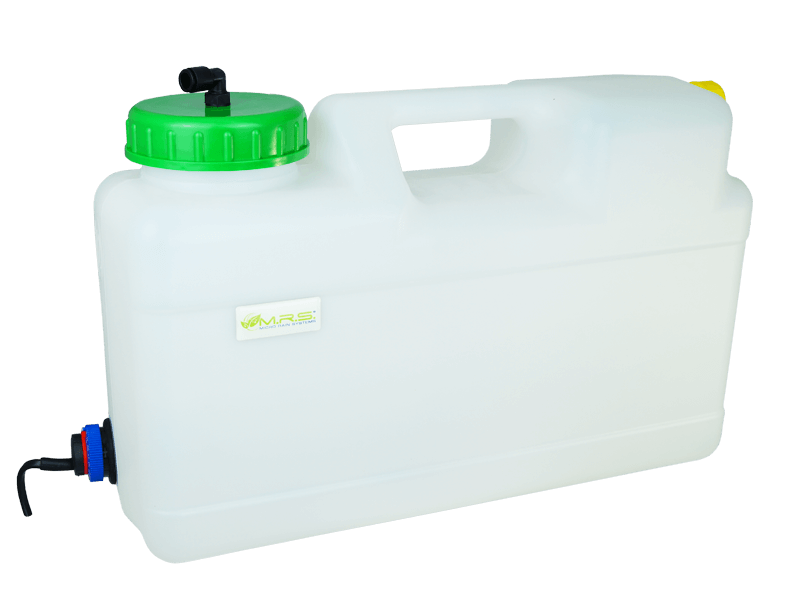 Wassertank 12 Liter Raumspartank mit interner Heizung