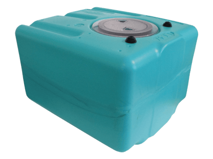 Wassertank 45 Liter inkl. Filtersystem u. Bypassrücklauf