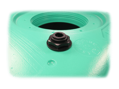 Wassertank 45 Liter inkl. Filtersystem u. Bypassrücklauf